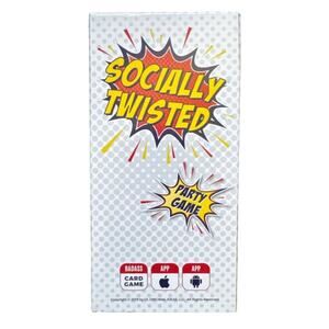 Socially Twisted Card Game – New Sealed Box | Party & Family Game